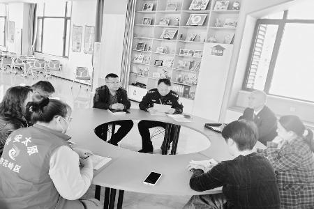           “圆桌共治”模式有效化解邻里矛盾 图片由太原市杏花岭区融媒体中心提供        