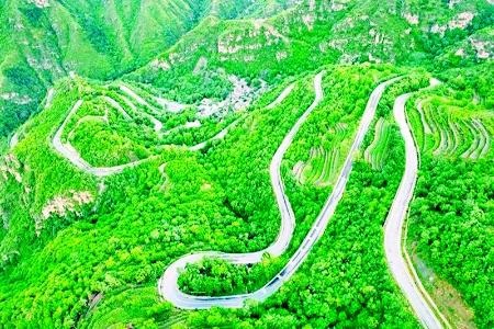           太行一号旅游公路盂县段        