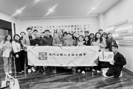           澳门青年近距离领略山西的独特魅力        