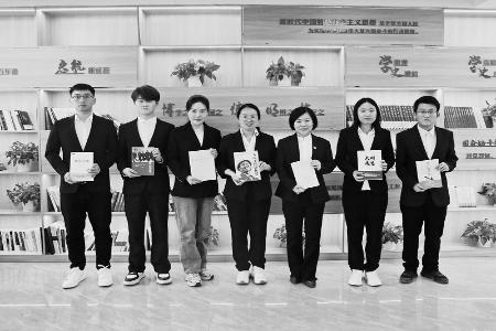           为青年职工搭建成长平台 图片由中铁十七局物资公司团委提供        