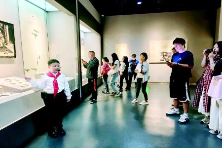           图片由晋城市青少年活动中心提供        