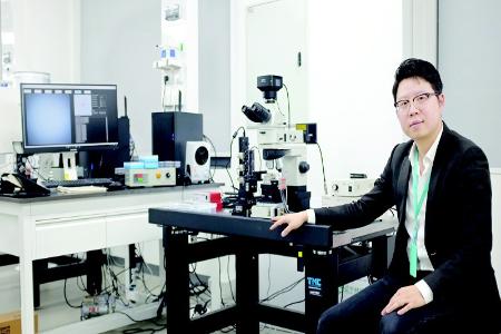           深耕量子电子器件领域,展现使命担当。 图片由受访者提供        