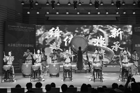           非遗正青春，晋韵焕新潮。        