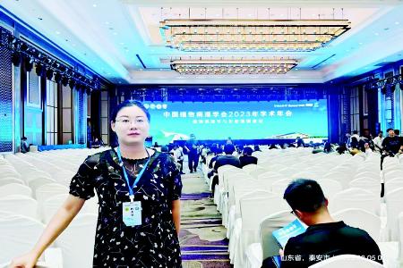          以科技为犁，深耕希望。 图片由忻州师范学院提供        