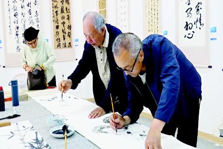           通讯员 杨柳 摄        