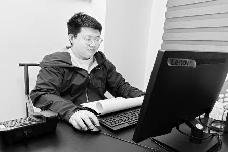           创业路上奋勇前行 图片由受访者提供        