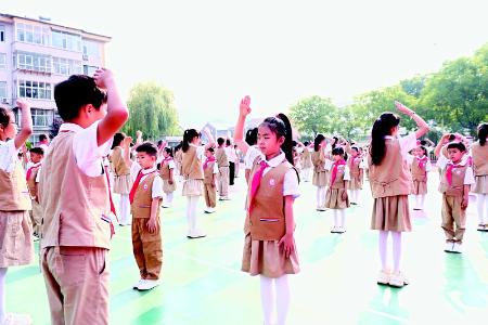           见习记者 路诗洁 摄        
