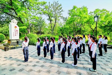           本报记者 胡远嘉 摄        