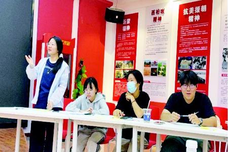           图片由“一站式”学生社区育人项目成员提供        