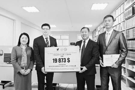           久久爱心公益协会先后在非洲马拉维、中亚哈萨克斯坦等“一带一路”沿线国家开展医疗、教育等方面的精准帮扶 图片由受访者提供        