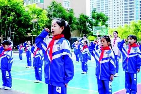           图片由太原市万柏林区少工委提供        