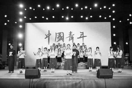           青春不散场，梦想正启航。 图片由太原科技大学团委提供        