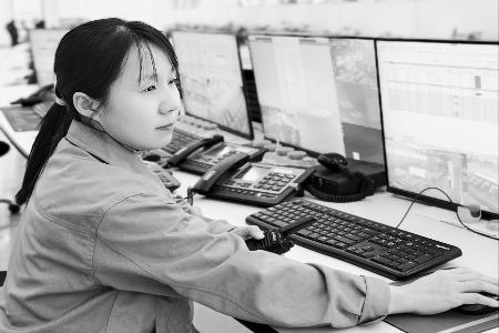           默默耕耘，追求卓越。 图片由受访者提供        