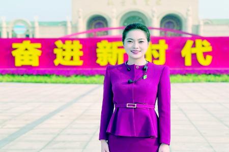           马宏丹用故事搭建人与时代的桥梁 图片由受访者提供        