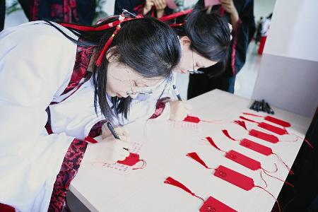           图片由中北大学当代国学社提供        