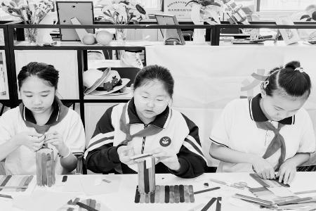           图片由团太原市万柏林区委提供        