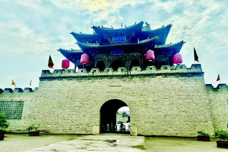           常家庄园 本报记者 任小芳 摄        