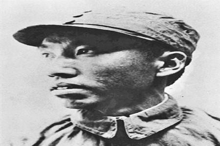           左权像。图片由麻田八路军总部纪念馆提供        