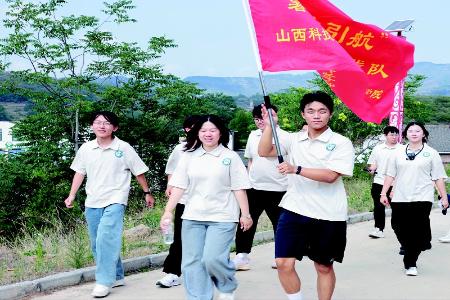           图片由山西科技学院材料科学与工程学院提供        