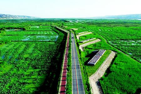           黄河一号旅游公路运城段        