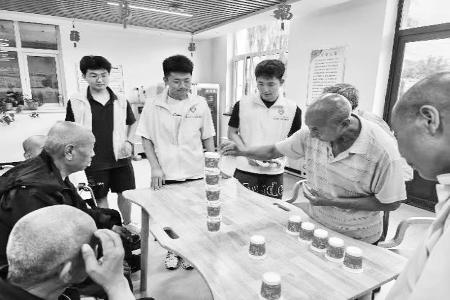           青春在奉献中升华 图片由通讯员吉园园提供        