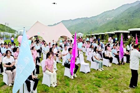           本组图片均由团五台县委提供        