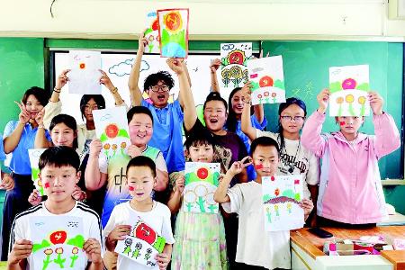           见习记者 路诗洁 摄        