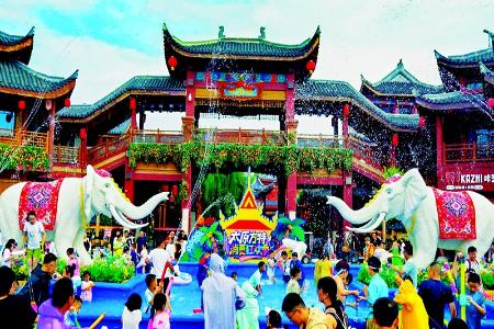           图片由太原方特提供        