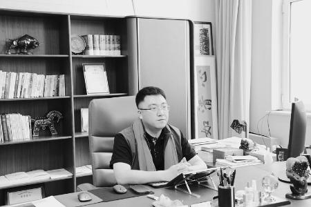           产业兴晋、公益为民 见习记者 路诗洁 摄        