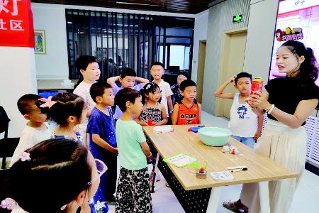           图片由太原市小店区少工委提供        