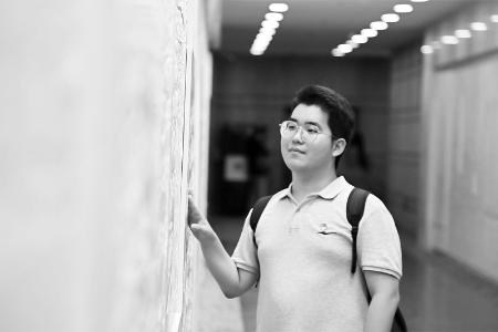           以行动诠释担当 图片由受访者提供        