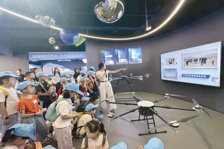           图片由太原市小店区少工委提供        