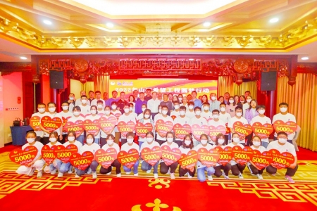           2022年，省青基会开展的各项公益活动在三晋大地播洒下希望的种子。本版图片均由省青基会提供        