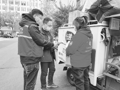           多方面着力，为新业态新就业群体构筑温馨家园。 图片由太原市迎泽区融媒体中心提供        