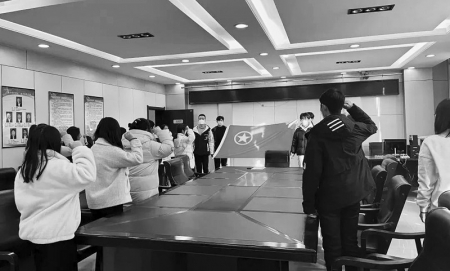           盂县2023年“青春兴晋”大学生“返家乡“临时团支部成立        