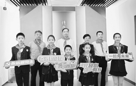           拓宽思想阵地，深化青少年思想引领。本版图片均由共青团大同市委提供        