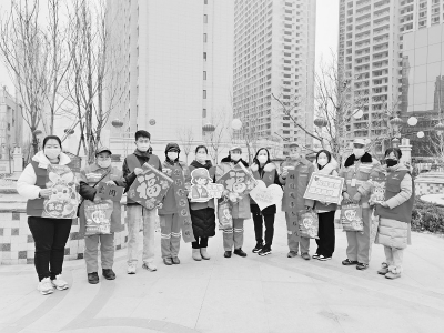           红红火火喜迎新春佳节 通讯员 雷晋霞 摄        