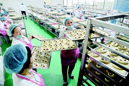           山西农信社支持地方特色产业 本组图片由山西农信社提供        