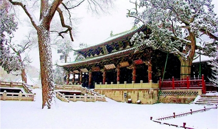           晋祠 本版图片均为资料图片        
