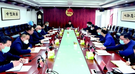           2月3日，团省委召开专题会议，传达学习省管主要领导干部专题研讨班主要精神。        