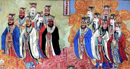           壁画局部 本版图片均为资料图片        