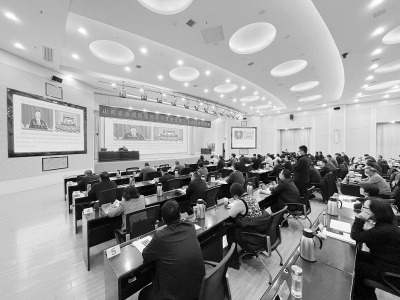           培训现场 本报记者 胡远嘉 摄        