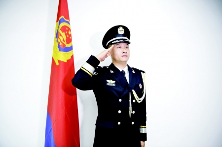           用行动书写最美故事 图片由受访者提供        