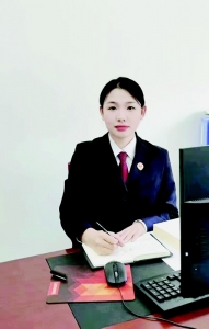           勇担使命砥砺前行 图片由受访者提供        