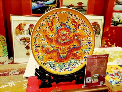           精美绝伦的非遗作品        