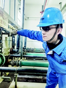           李洋是一位有理想、有抱负、有追求的青年。        