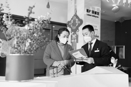           “首季开门红”活动正如火如荼地进行 图片由省联社王学冕提供        