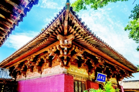           平遥镇国寺        