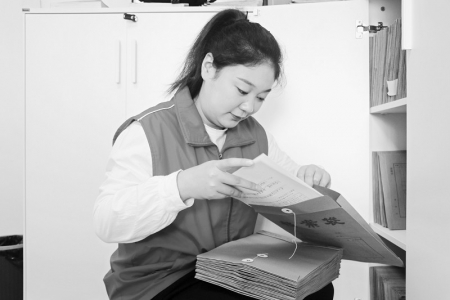           尽己所能服务社会 图片由受访者提供        