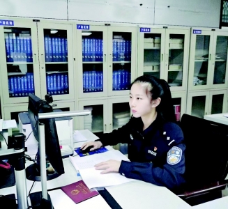           李英吉是居民心中可以依靠的人        